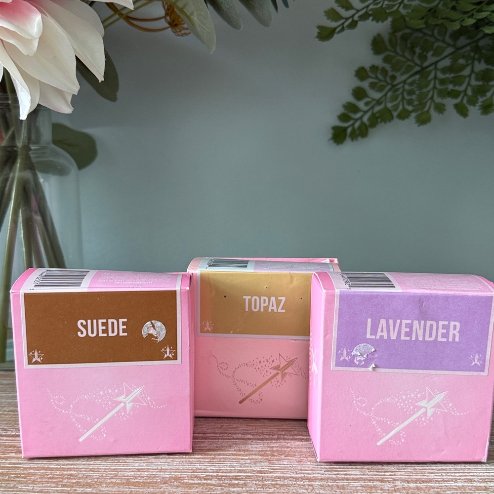 Jeffrey Star setting powder bundle new